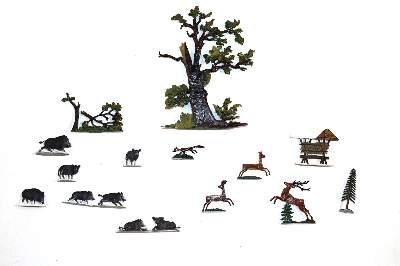 Bild Nr.5: 142-3009 Zinnfiguren.: (Spielzeug)