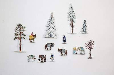 Bild Nr.7: 142-3009 Zinnfiguren.: (Spielzeug)
