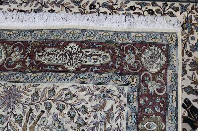 Bild Nr.4: 142-3011 Jagdteppich Seide: (Teppiche)