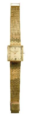 Bild Nr.1: 142-3019 585 GG Luxus: (Uhren, Armbanduhren)