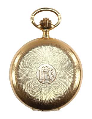 Bild Nr.5: 142-3025 Goldsavonette: (Uhren, Taschenuhren)