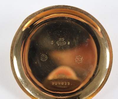 Bild Nr.6: 142-3025 Goldsavonette: (Uhren, Taschenuhren)