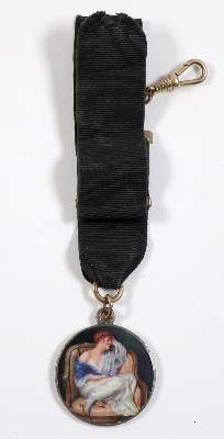 Bild Nr.1: 142-3026 Jugendstil: (Uhren, Taschenuhren)