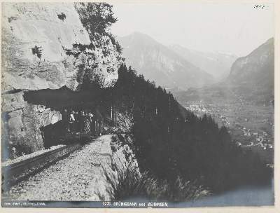 Bild Nr.21: 142-3039 Wehrli, Gebrüder (Artur, Bruno, Harry).: (Ausland, Schweiz, Alpen)