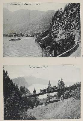Bild Nr.22: 142-3039 Wehrli, Gebrüder (Artur, Bruno, Harry).: (Ausland, Schweiz, Alpen)