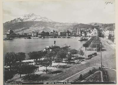 Bild Nr.24: 142-3039 Wehrli, Gebrüder (Artur, Bruno, Harry).: (Ausland, Schweiz, Alpen)