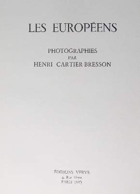 Bild Nr.3: 142-3040 Cartier-Bresson,H.: (Photographie)