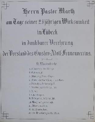 Bild Nr.2: 142-3063 Lübeck.: (Photographie)