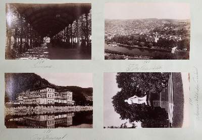 Bild Nr.1: 142-3081 Koblenz u. Bad Ems.: (Rheinlande)