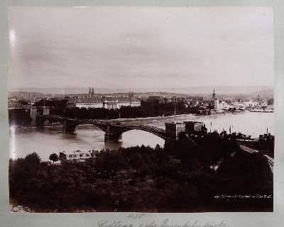Bild Nr.2: 142-3081 Koblenz u. Bad Ems.: (Rheinlande)