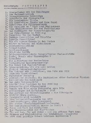 Bild Nr.1: 142-3087 Seifert,E.: (Photographie)