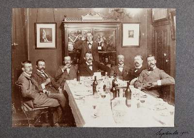 Bild Nr.1: 142-3089 Delfisch Studenten Corps.: (Studentika und Hochschulen)