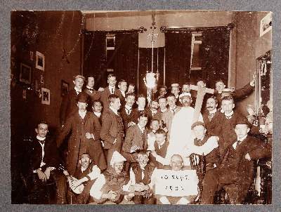Bild Nr.2: 142-3089 Delfisch Studenten Corps.: (Studentika und Hochschulen)