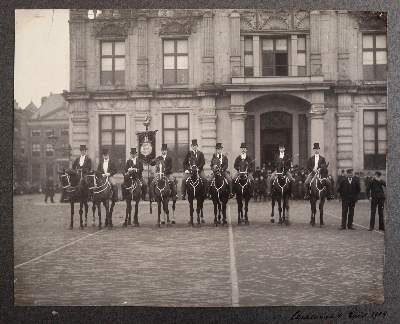Bild Nr.3: 142-3089 Delfisch Studenten Corps.: (Studentika und Hochschulen)