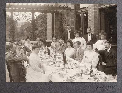 Bild Nr.4: 142-3089 Delfisch Studenten Corps.: (Studentika und Hochschulen)