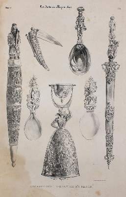 Bild Nr.4: 142-3098 Arts aus moyen age, Les.: (Varia)