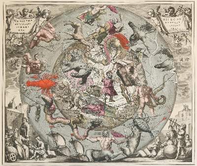 Bild Nr.1: 142-3100 Cellarius,A.: (Varia, Astronomie)