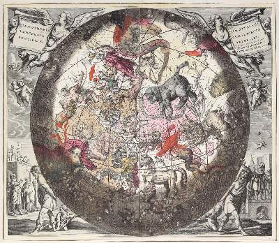 Bild Nr.1: 142-3101 Cellarius,A.: (Varia, Astronomie)