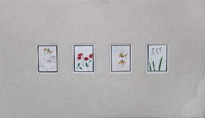 Bild Nr.1: 142-3111 Blumen.: (Varia, Botanik)