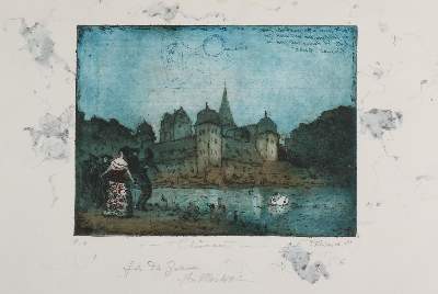 Bild Nr.2: 142-3133 Kliesch, Dieter (1926- 2013): (Varia, Erotika - Galantes)