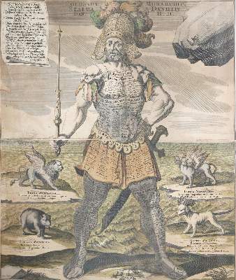 Bild Nr.1: 142-3136 Colossus Monarchic.: (Varia, Genealogie und Heraldik)