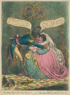 Bild Nr.1: 142-3149 Gillray, James: (Varia, Karikatur)