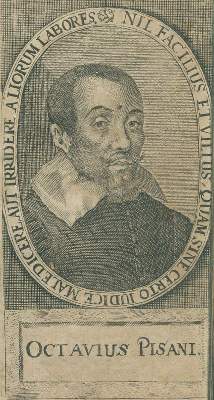 Bild Nr.1: 142-315 Pisani,O.: (Alte Drucke, Handschriften und Theologie)