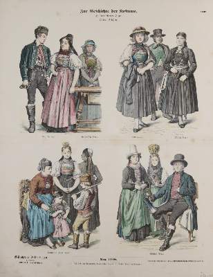 Bild Nr.12: 142-3168 Pelze, Kürschner u. Gerber.: (Varia, Mode und Trachten)