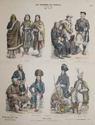 Bild Nr.15: 142-3168 Pelze, Kürschner u. Gerber.: (Varia, Mode und Trachten)