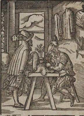 Bild Nr.2: 142-3168 Pelze, Kürschner u. Gerber.: (Varia, Mode und Trachten)