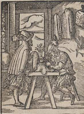Bild Nr.4: 142-3168 Pelze, Kürschner u. Gerber.: (Varia, Mode und Trachten)