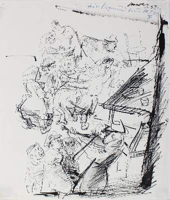 Bild Nr.1: 142-3173 Tanzpaare.: (Varia, Musik)