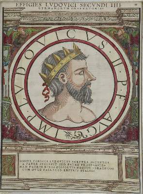 Bild Nr.1: 142-3177 Ludwig II.: (Varia, Portrait)