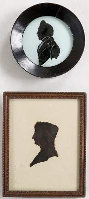 Bild Nr.7: 142-3196 Silhouetten.: (Varia)