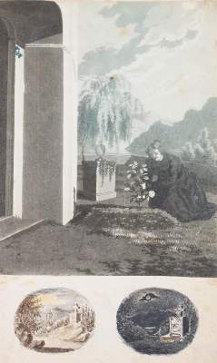 Bild Nr.3: 142-3206 Skizzenbuch: (Varia, Vignetten)