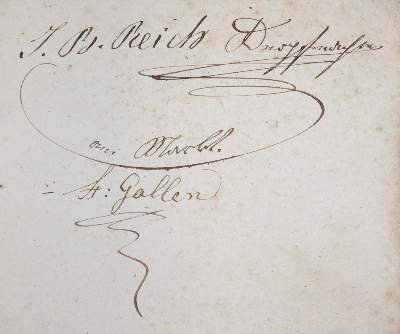 Bild Nr.4: 142-3206 Skizzenbuch: (Varia, Vignetten)