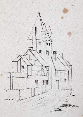 Bild Nr.1: 142-3208 Zeichenschule.: (Varia)