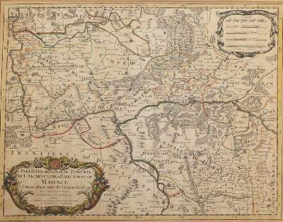 Bild Nr.2: 142-3244 Vier Landkarten.: (Deutschland, Frankreich, Afrika)
