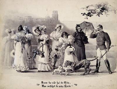 Bild Nr.1: 142-3255 Hoffmann, Heinrich: (Deutschland, Heidelberg)