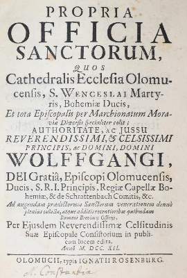 Bild Nr.1: 142-326 Propria: (Alte Drucke, Handschriften und Theologie)