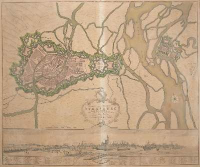 Bild Nr.1: 142-3260 Straßburg.: (Deutschland, Kehl)