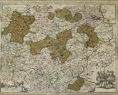 Bild Nr.2: 142-3291 Thüringen.: (Deutschland)