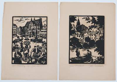 Bild Nr.2: 142-3293 Gelbhaar,A.: (Deutschland, Tübingen)