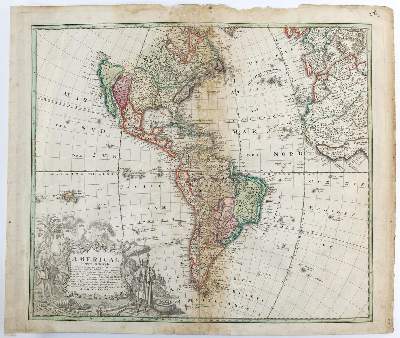 Bild Nr.1: 142-3299 Amerika.: (Ausland, Amerika)