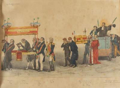 Bild Nr.1: 142-3323 Französische Revolution.: (Ausland, Frankreich)