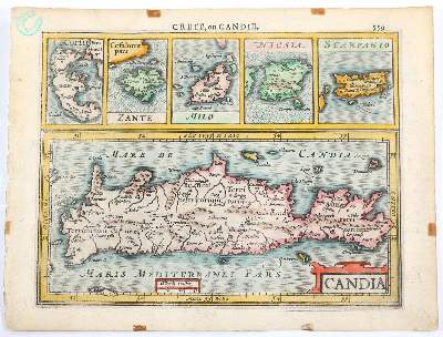 Bild Nr.1: 142-3332 Candia: (Ausland, Griechenland)