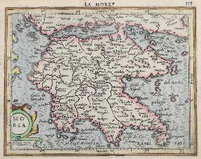 Bild Nr.1: 142-3333 Morea.: (Ausland, Griechenland)