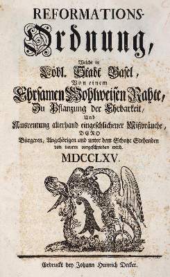 Bild Nr.2: 142-334 Reforations-Ordnung,: (Alte Drucke, Handschriften und Theologie)