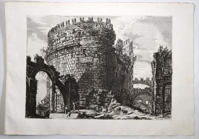 Bild Nr.1: 142-3347 Piranesi, Giovanni Battista: (Ausland, Italien)