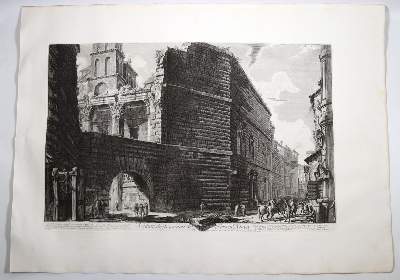 Bild Nr.1: 142-3348 Piranesi, Giovanni Battista: (Ausland, Italien)